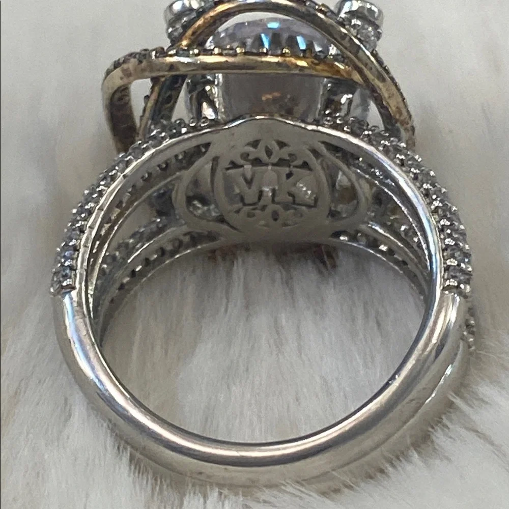 Vanna K CZ Ring